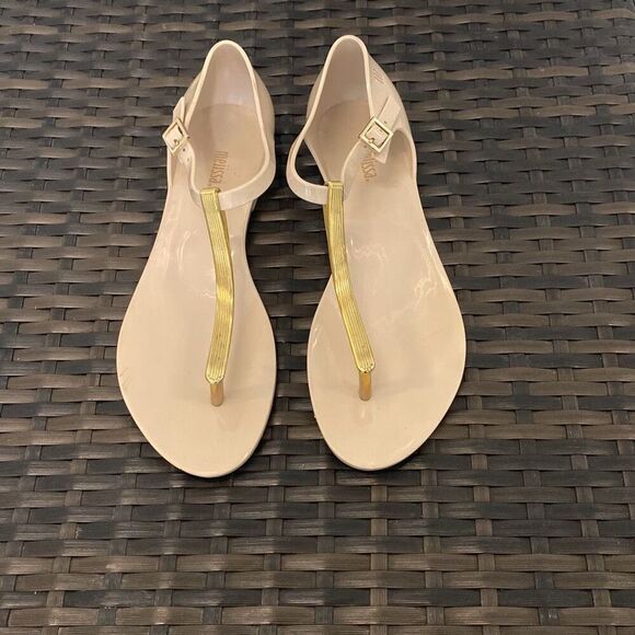 Melissa sandals, women’s size 8 - Picture 1 of 7